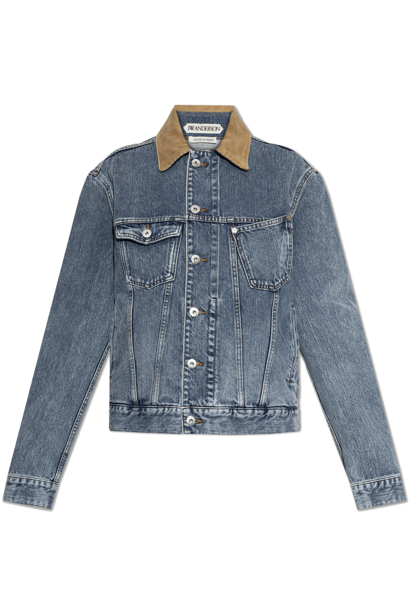 JW Anderson Denim jacket | Women's | Vitkac